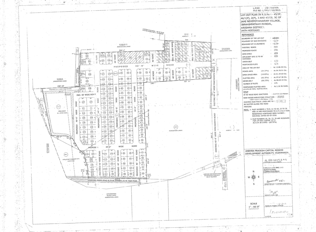 Suncity layout plan