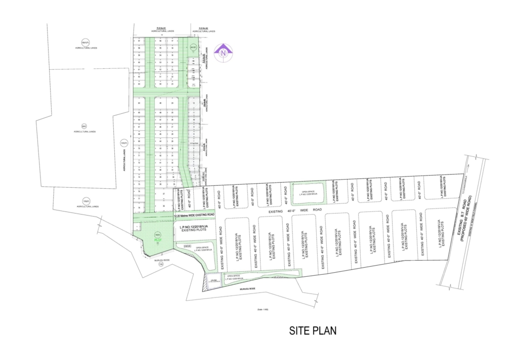 Sukrithi Anvika layout plan