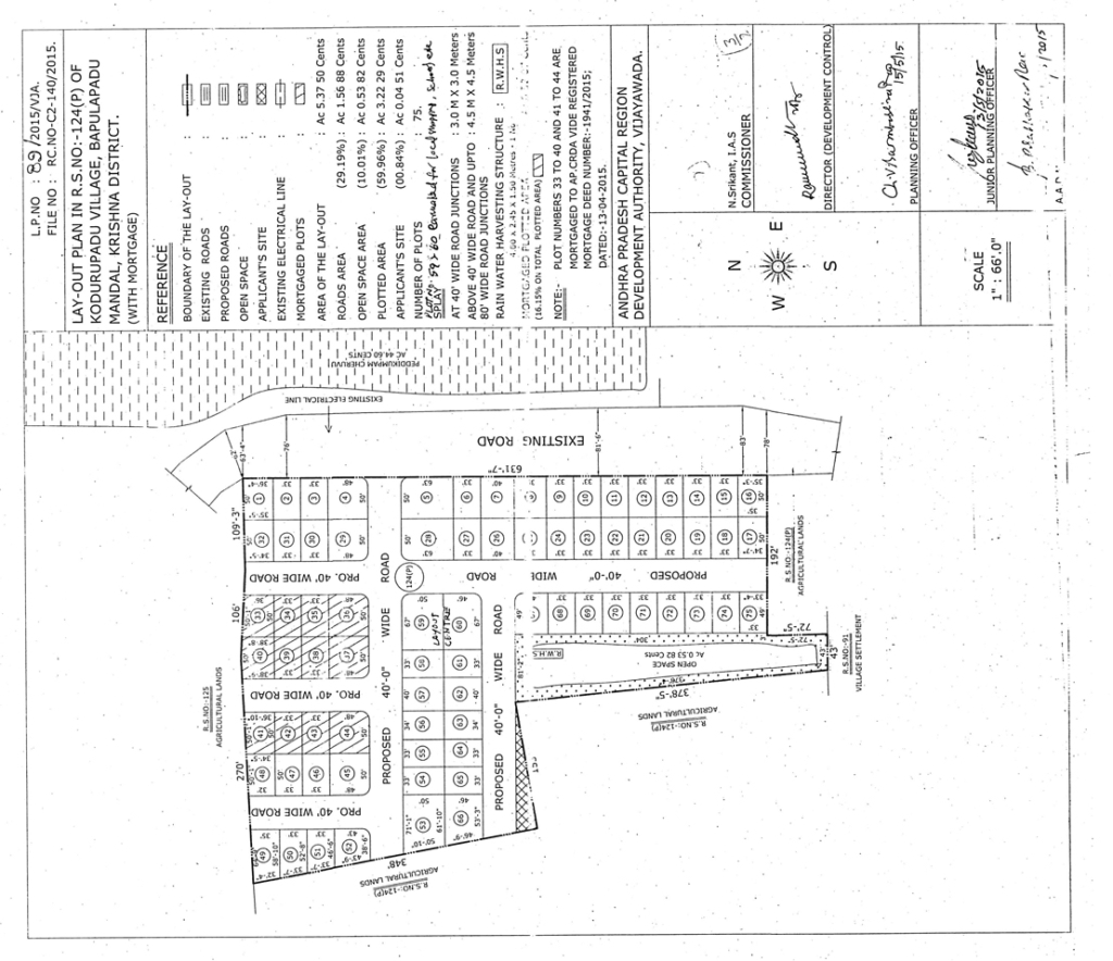 Sukrithi Aapya layout plan
