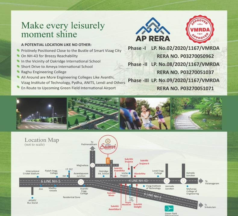Subhagruha Sukrithi Saanvi Phase 2 layout plan