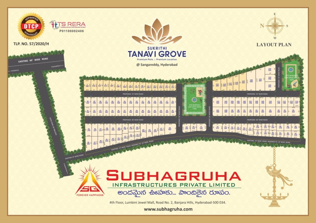 tanavi grove layout plan