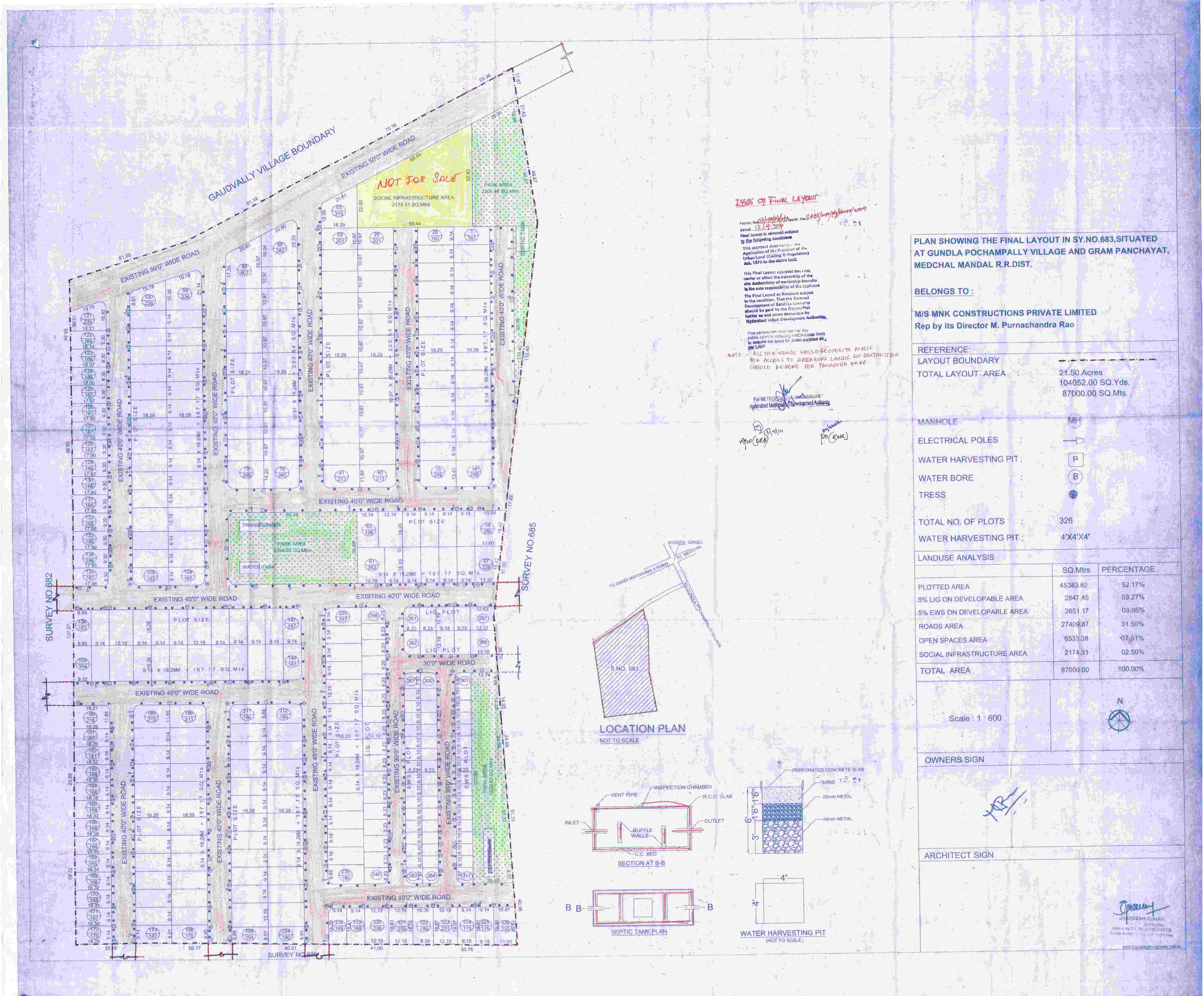 Sukriti Delight layout plan