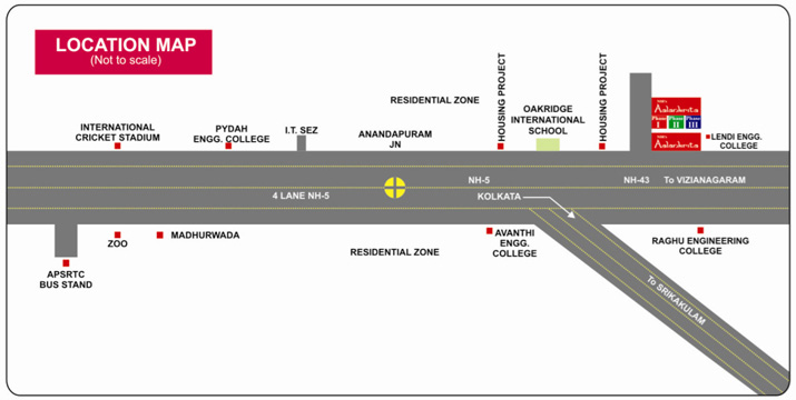 The Alankrita-III visakhapatnam layout plan