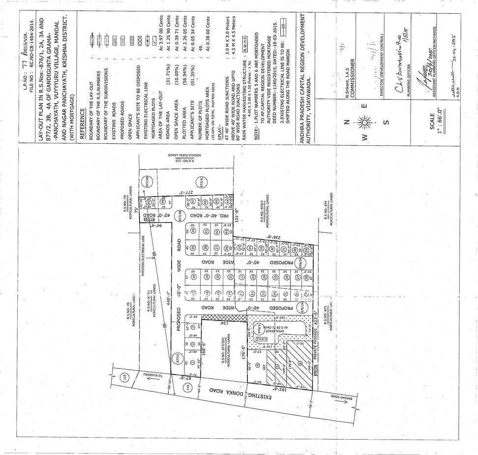 Sukrithi Anantha layout plan