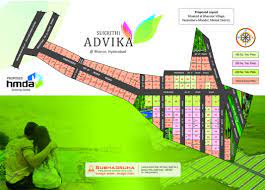 Sukrithi Advika layout plan