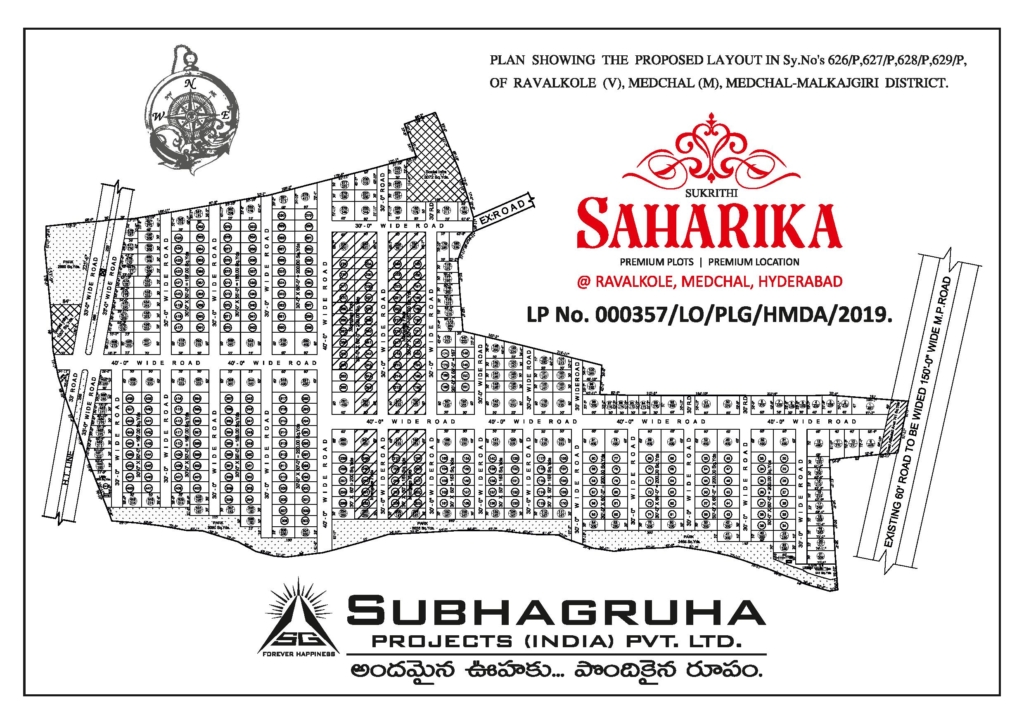 Sukrithi Saharika layout plan