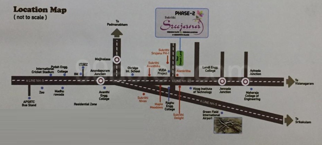 Sukrithi Srujana location highlights