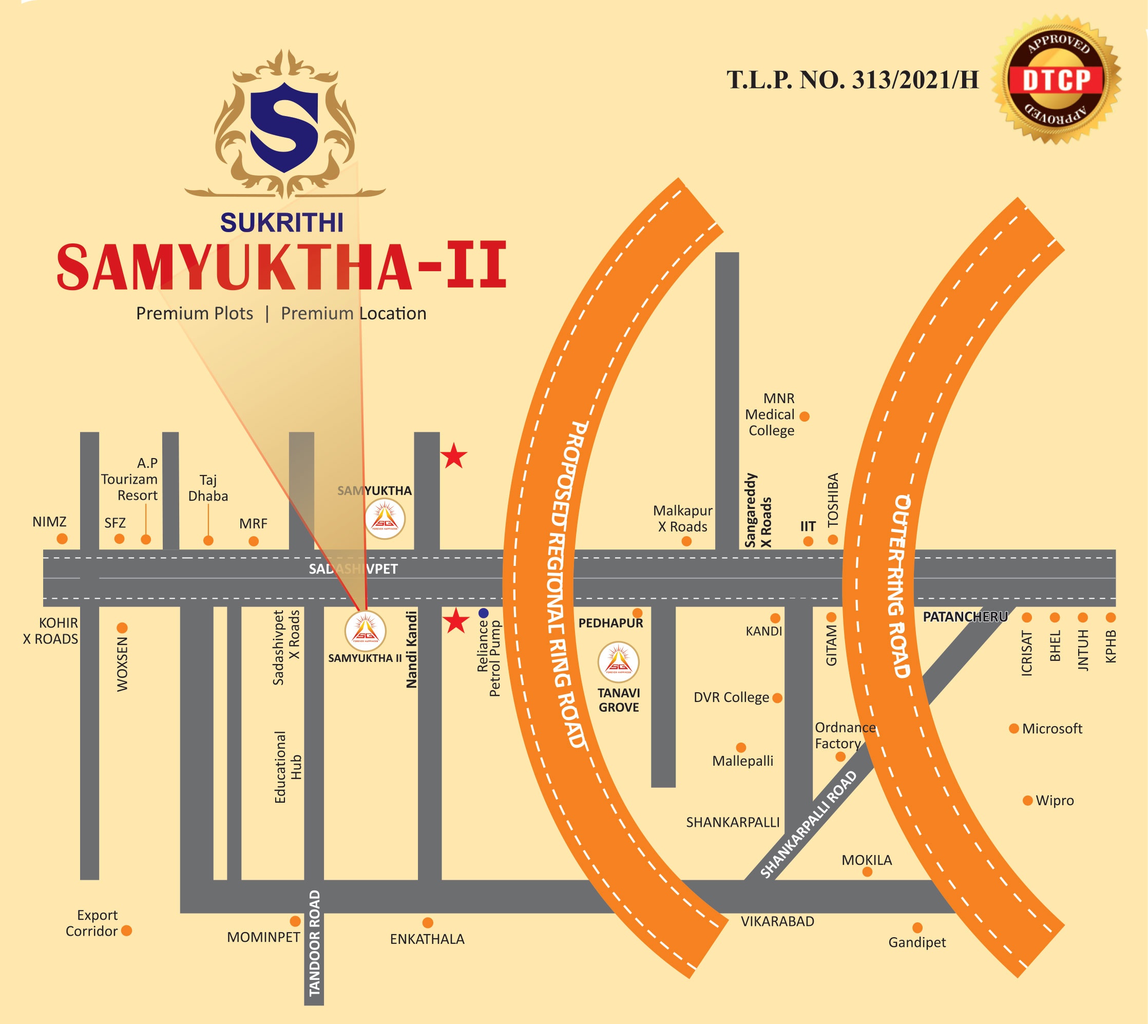 Samyuktha Phase 2 location highlights