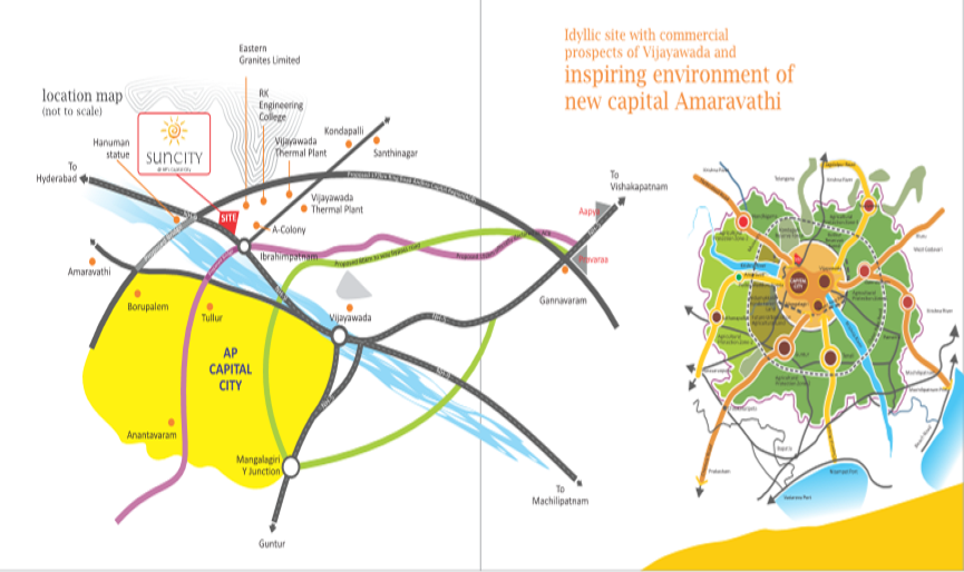 Suncity location highlights