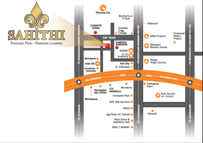 Sahithi location highlights