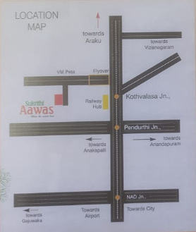 Sukrithi Aawas location highlights