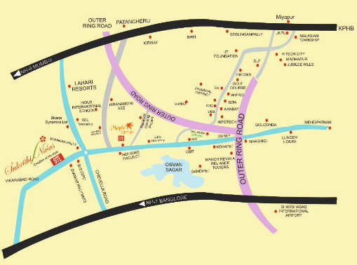 Sukrithi Nivas Shankarpally Hyderabad location highlights