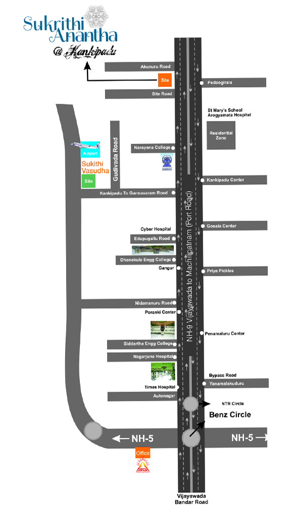Sukrithi Anantha location highlights