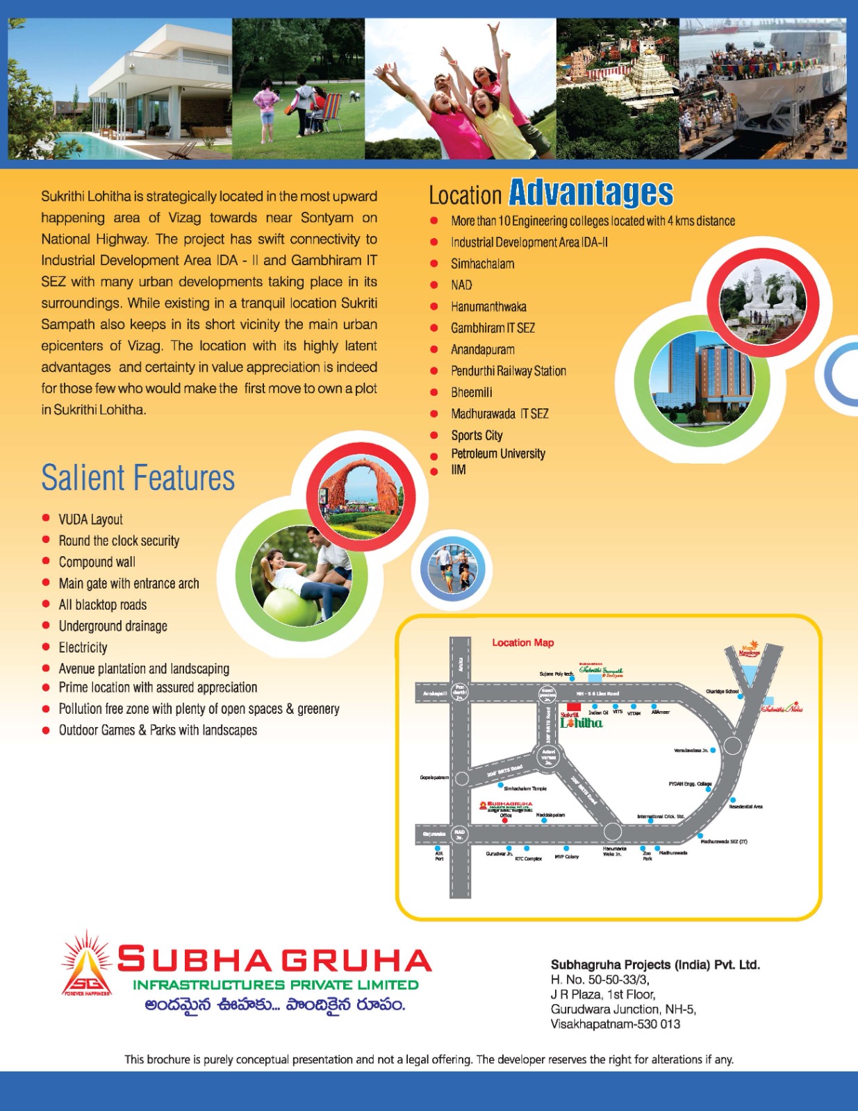 Sukrithi Lohitha location highlights