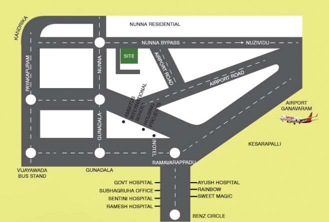 Sukrithi Ananda location highlights