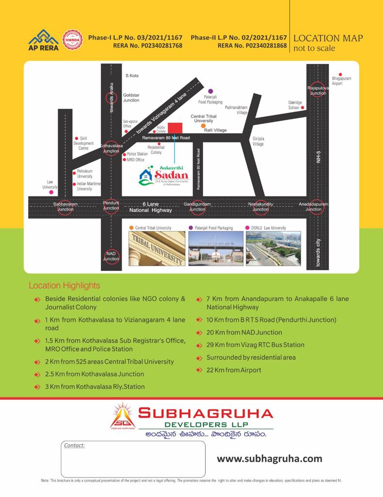 Sukeerthi Sadan Phase 2 location highlights