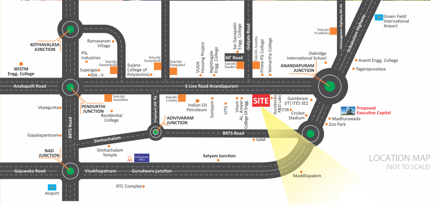 Sukrithi Springs location highlights