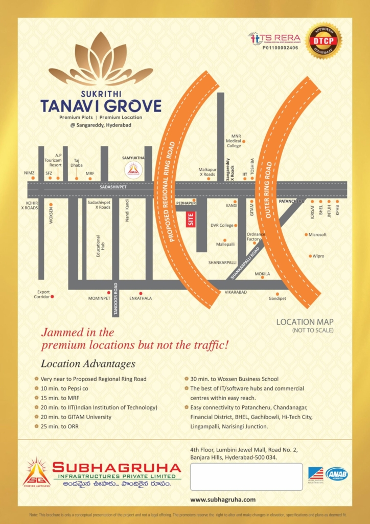 tanavi grove location highlights