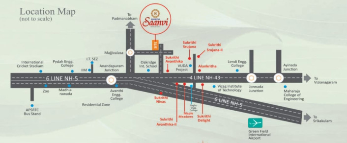 Subhagruha Sukrithi Saanvi Phase 2 location highlights